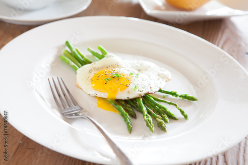 Asparagus and Egg