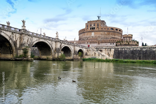 Castel Sant'Angelo in Rome, Italy © BlackMac