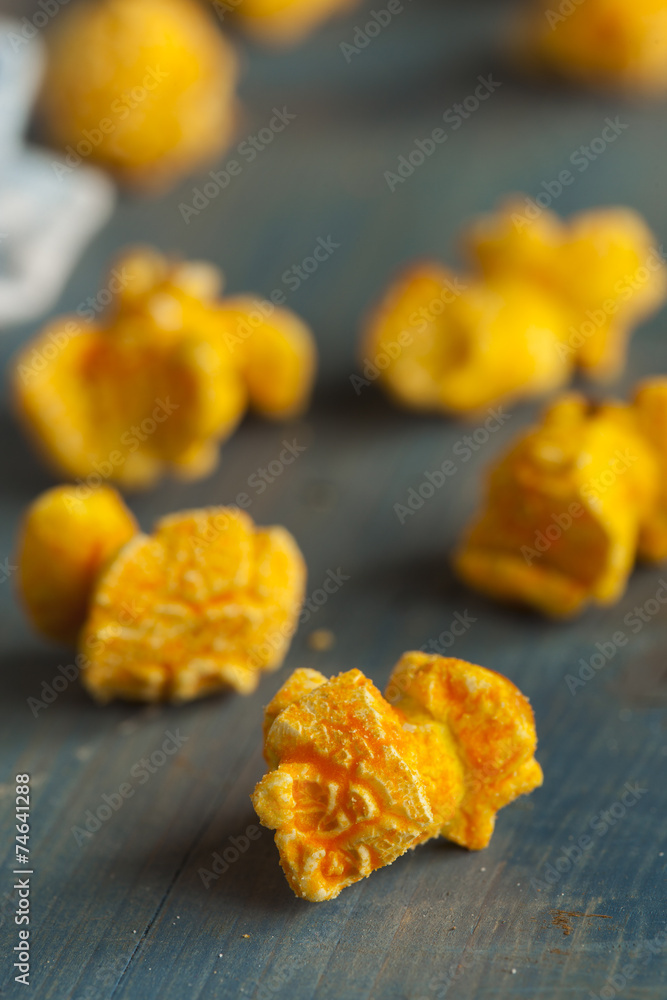 Homemade Cheddar Cheese Popcorn Homemade Cheddar Cheese Popcorn