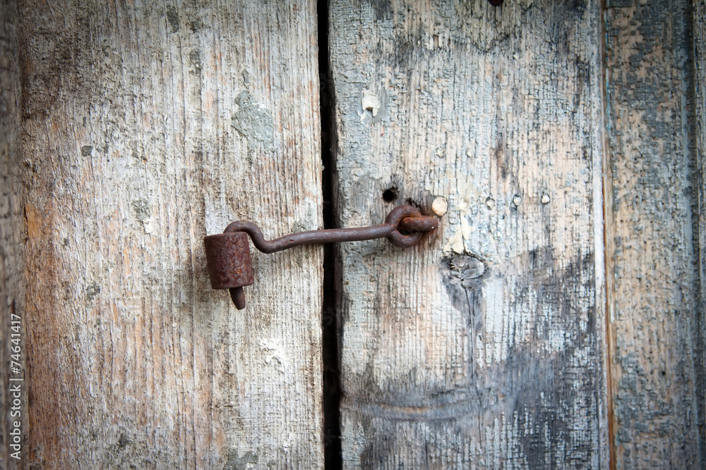 Rusty hook Rusty hook