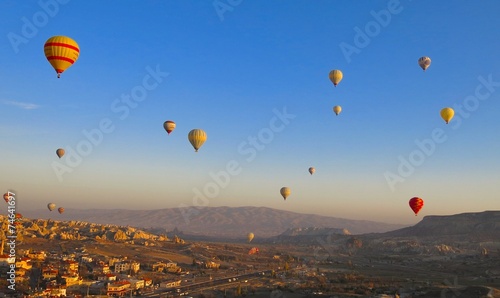 Cappadocia TURKEY - NOVEMBER 13 ,2014 :