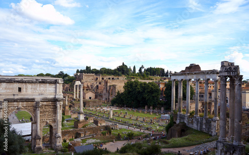 View in Rome