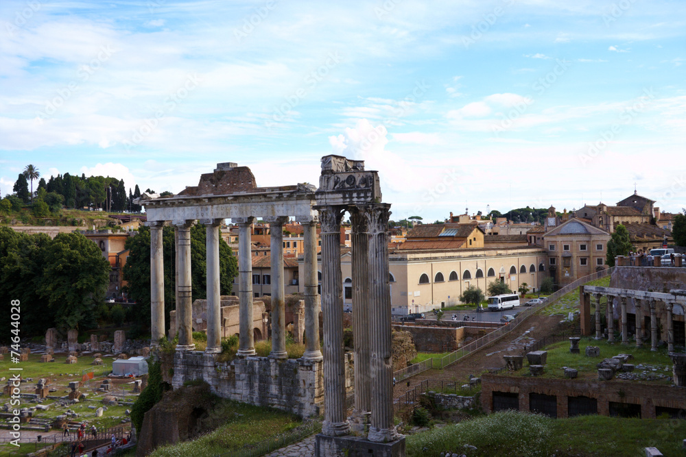 View in Rome