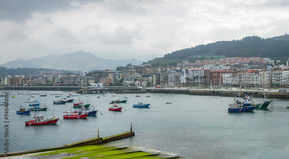 Harbour of Castro Urdiales, Cantabria - Spain
