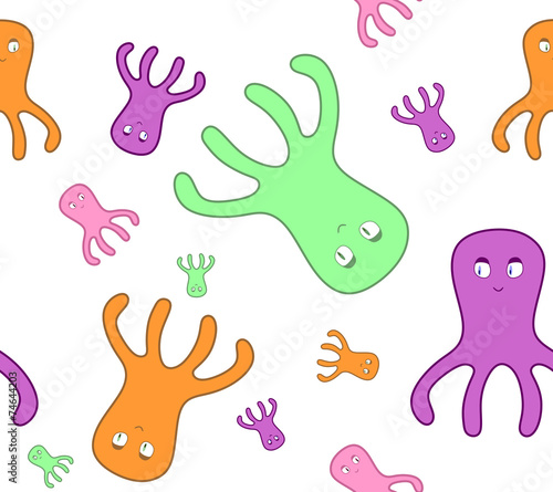smiling octopuses