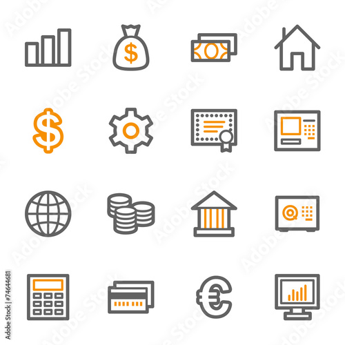 Money Web Icons