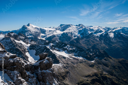 View from Mount Titlis