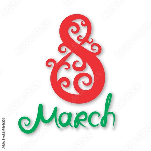 8 March