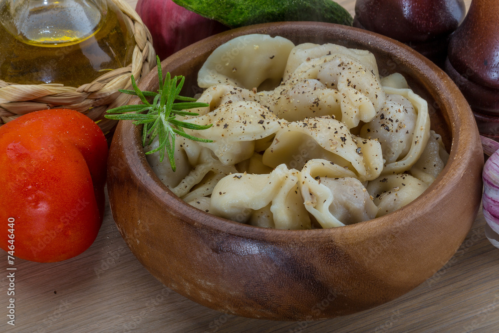 Russian dumplings Russian dumplings