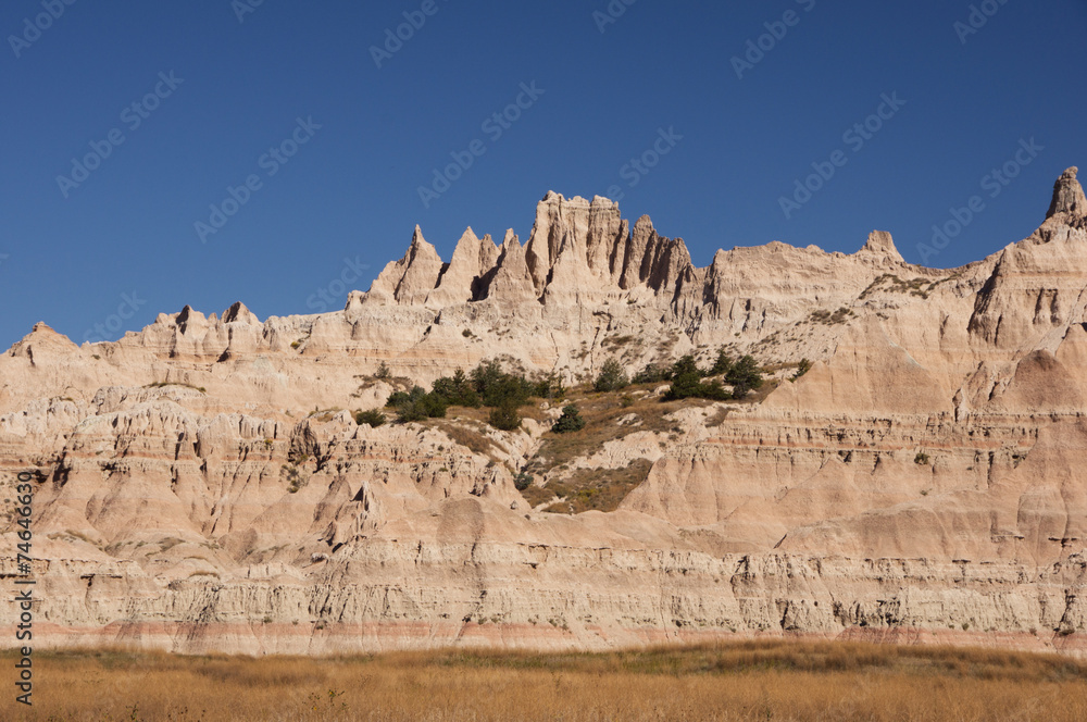 Fototapeta premium Badlands National Park, Utah, USA