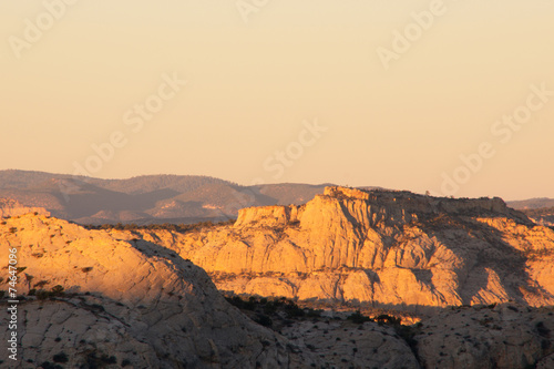 Badlands  Utah  USA