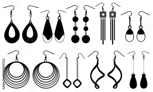 Fotografia earrings