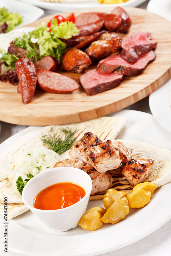 party with tasty dishes party with tasty dishes