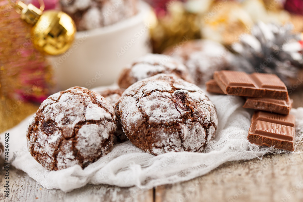 christmas chocolate cookies christmas chocolate cookies