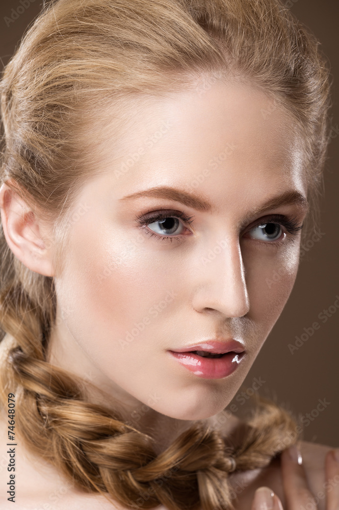 portrait of a woman portrait of a woman