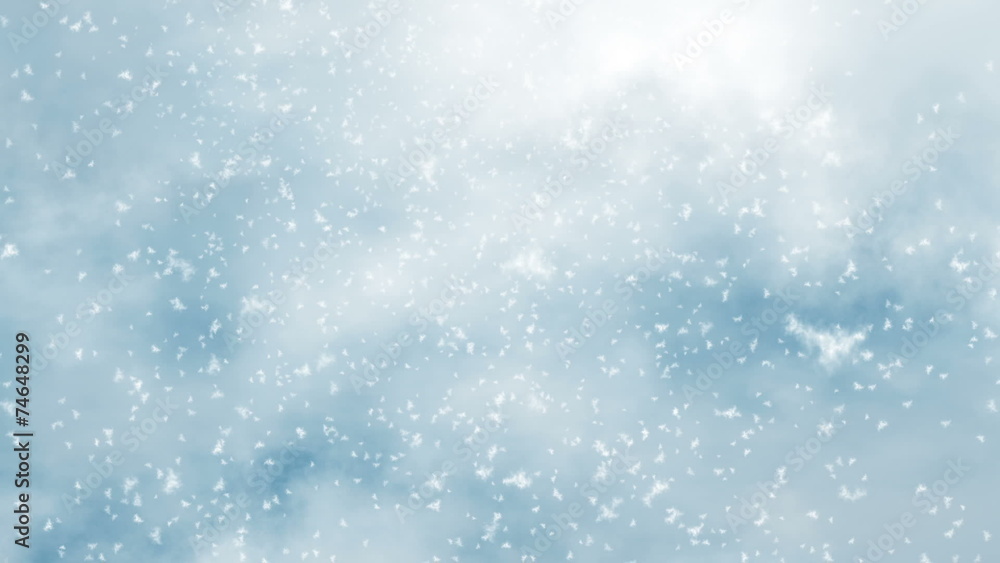 snowfall motion of a winter cold weather snowfall motion of a winter cold weather