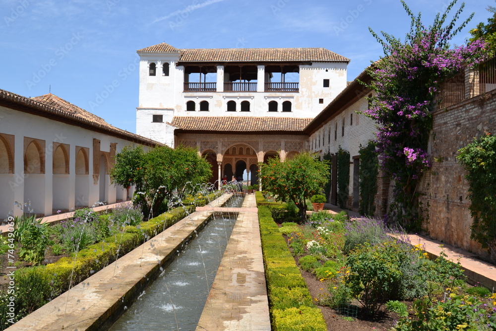 Fototapeta Generalife Palace, Granada