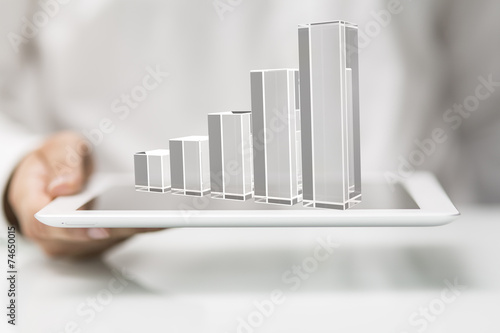 diagramm tablet