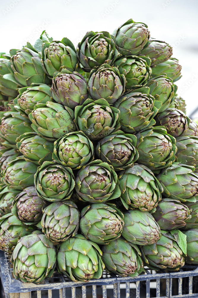 Fototapeta premium Artichokes