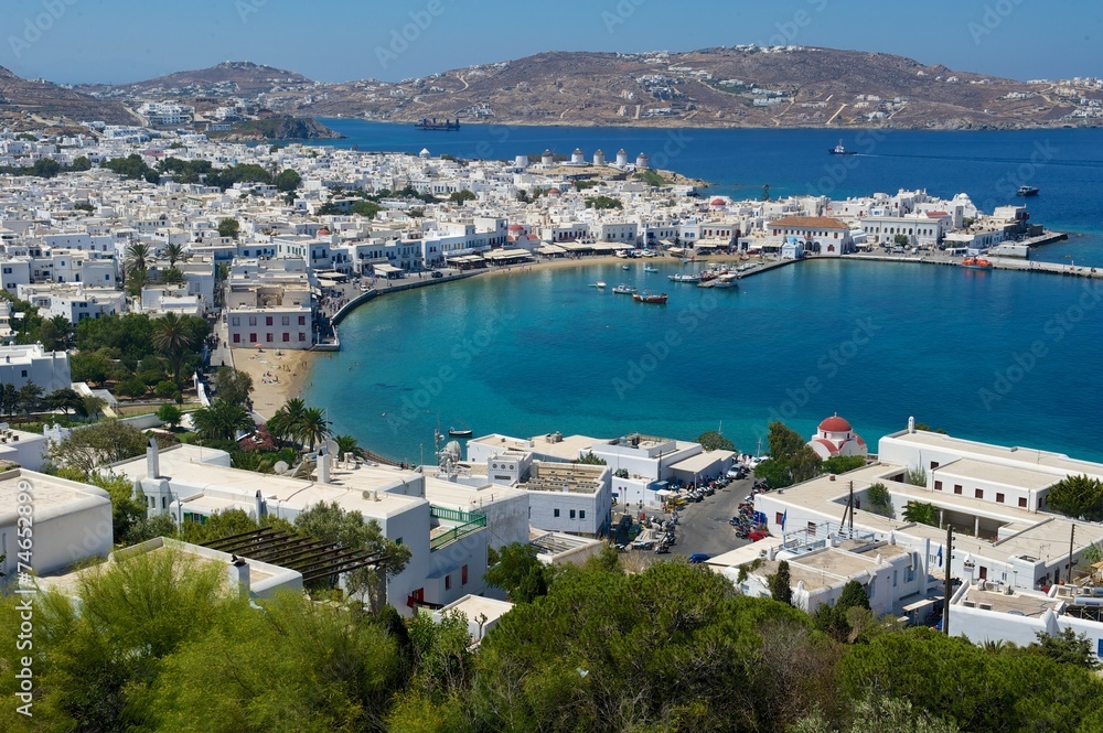 Obraz premium Mykonos