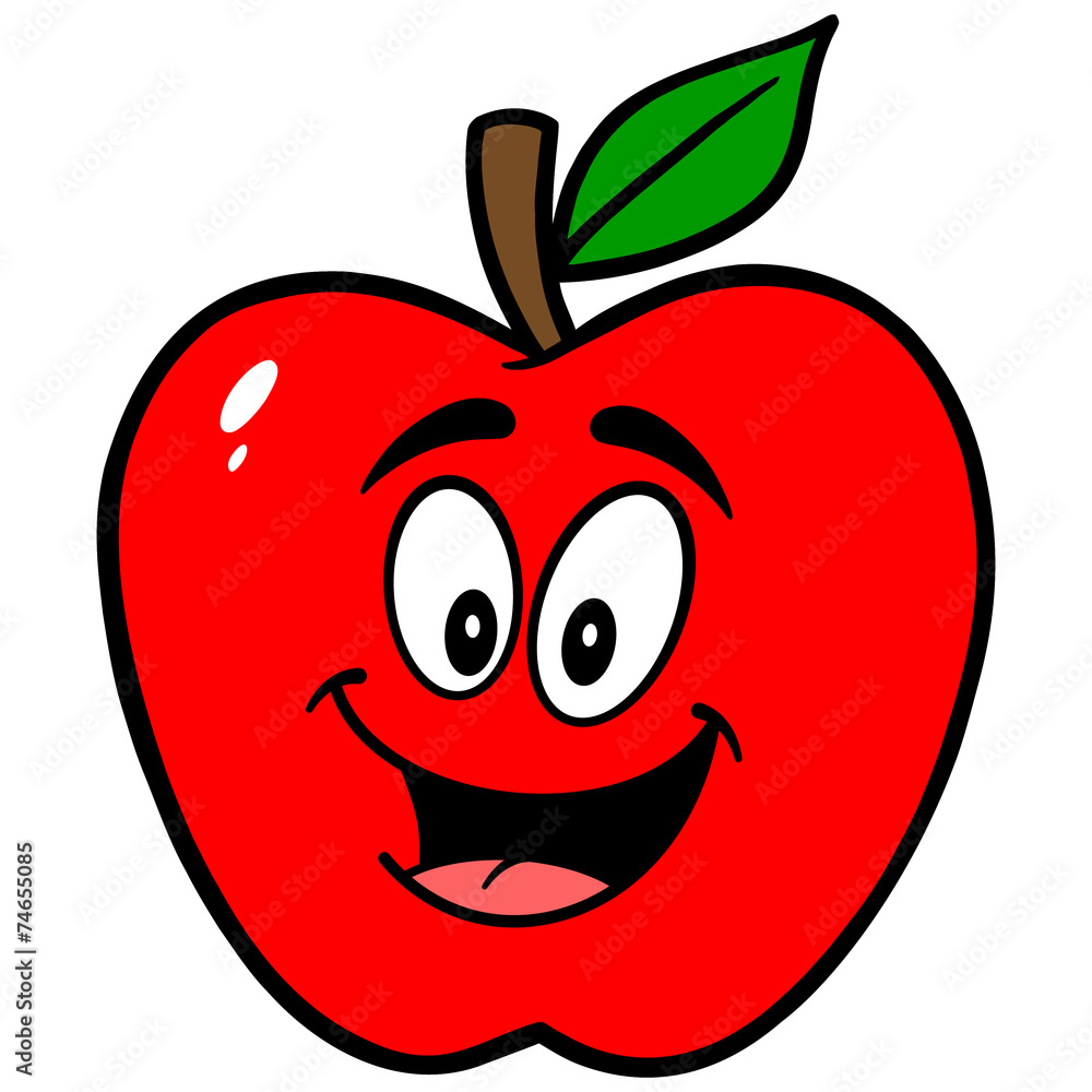 Apple Mascot Apple Mascot
