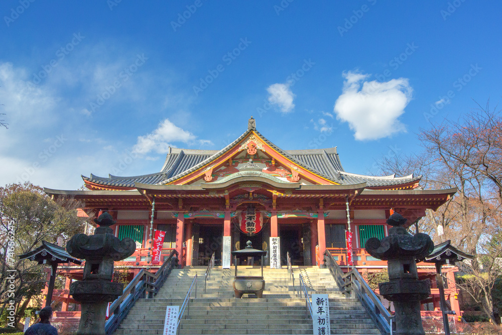 Fototapeta premium 目黒不動尊