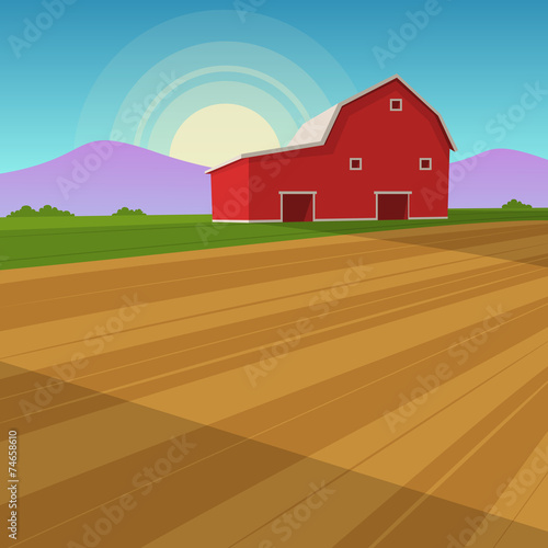 Farm Landscape