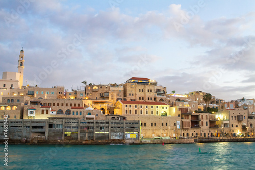 Jaffa port. © suprunvitaly