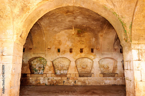 Obraz na płótnie Puglia Masseria w salonie
