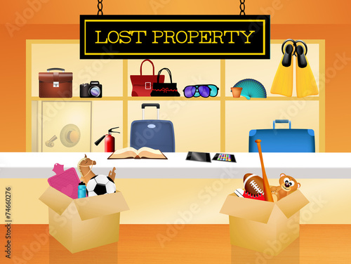 Fotografija lost property