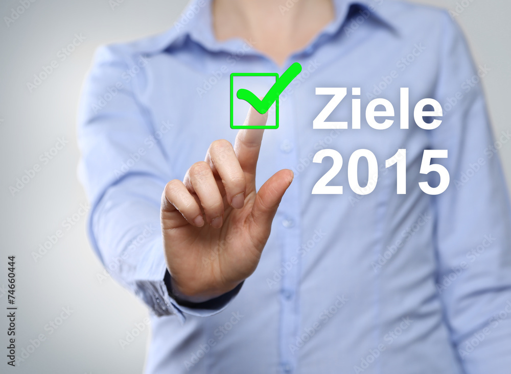 Ziele 2015 Ziele 2015