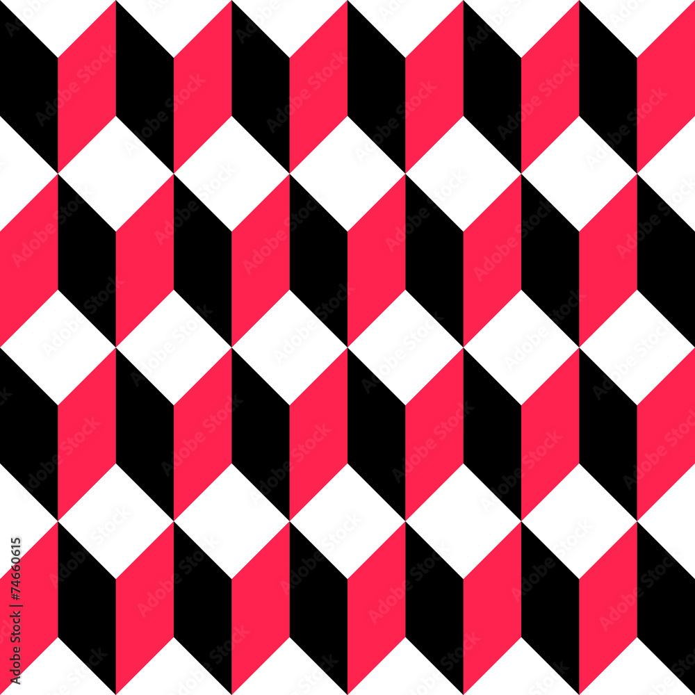 Seamless Cube Background Seamless Cube Background