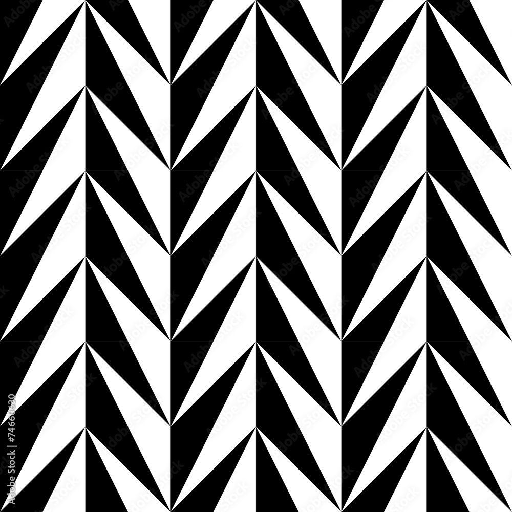 Seamless Triangle Pattern Seamless Triangle Pattern