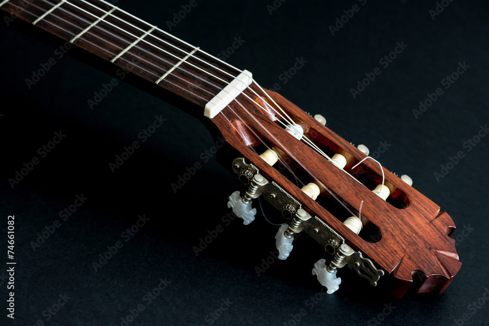 Manche de guitare
