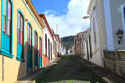 Town of Santo Domingo de Garafia