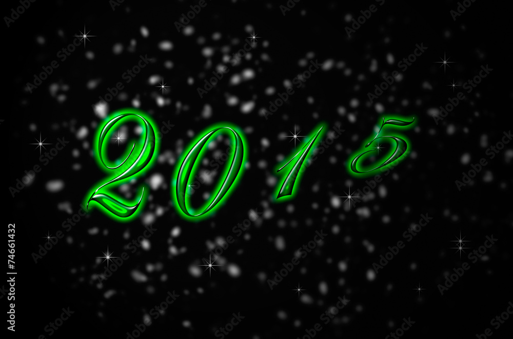 background New year 2015 background New year 2015