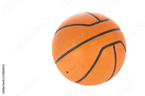 Basketball ball isolated on a white background © torsak