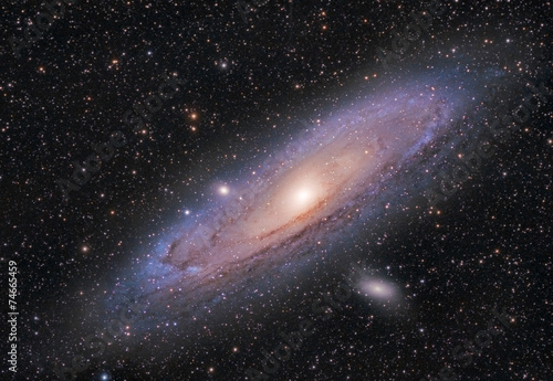 Tableau sur toile Andromeda Galaxy