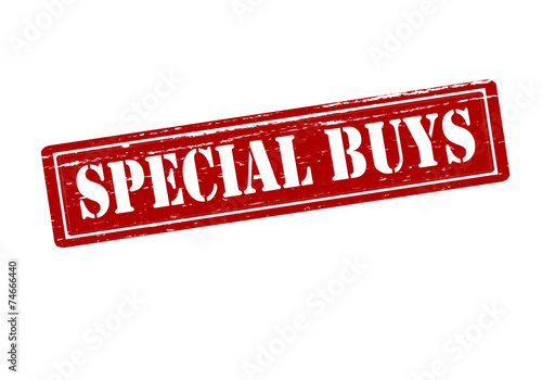 Special buys