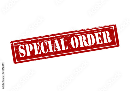 Special order