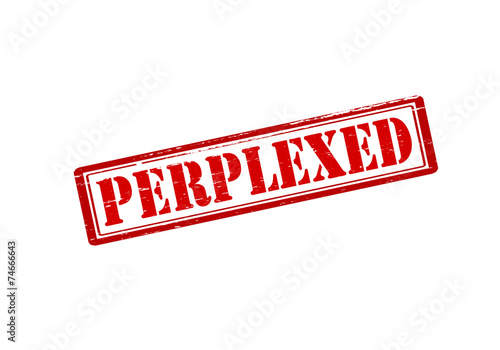 Perplexed