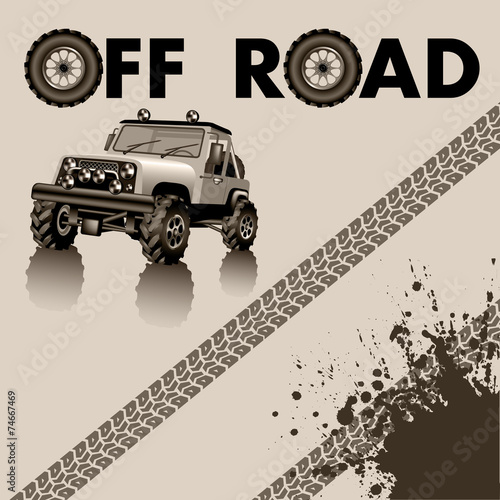 Off road adventure