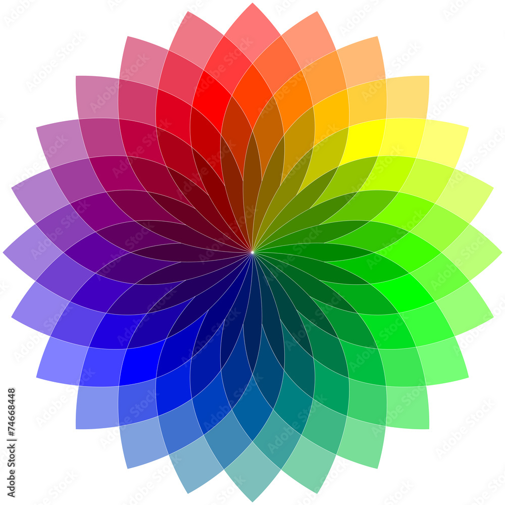 Obraz premium Rozeta - 002 - RGB