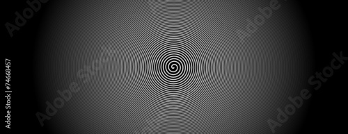 spirale weiß zentrum bewegung