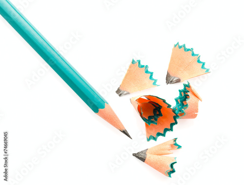 Pencil shavings
