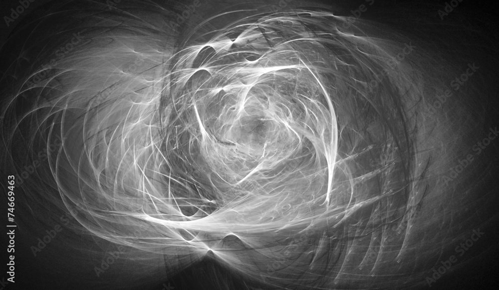 Naklejka premium Abstract fractal background