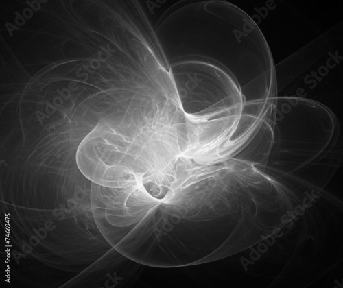 Abstract fractal background