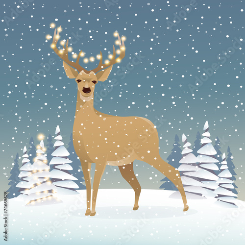 Christmas reindeer