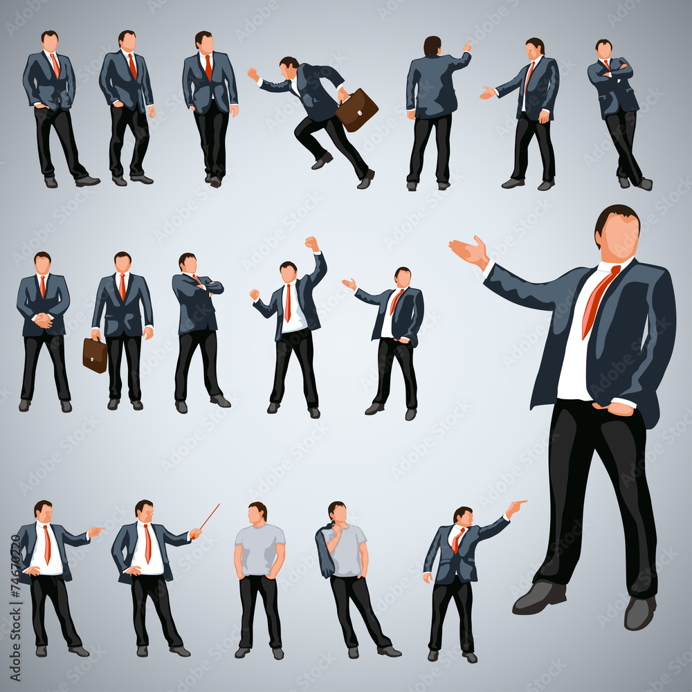 businessman set 2