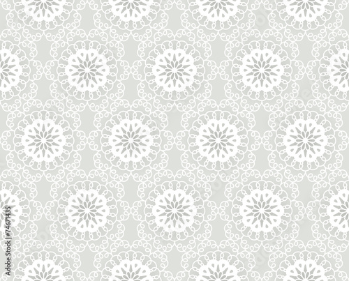 Seamless lacy pattern